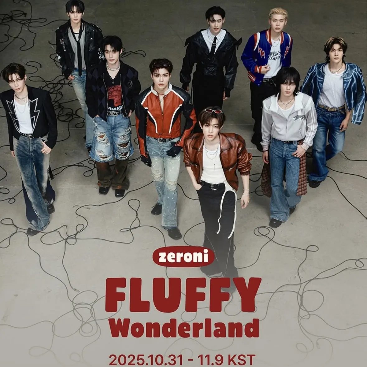 ZEROBASEONE【zeroni FLUFFY Wonderland】POPUP