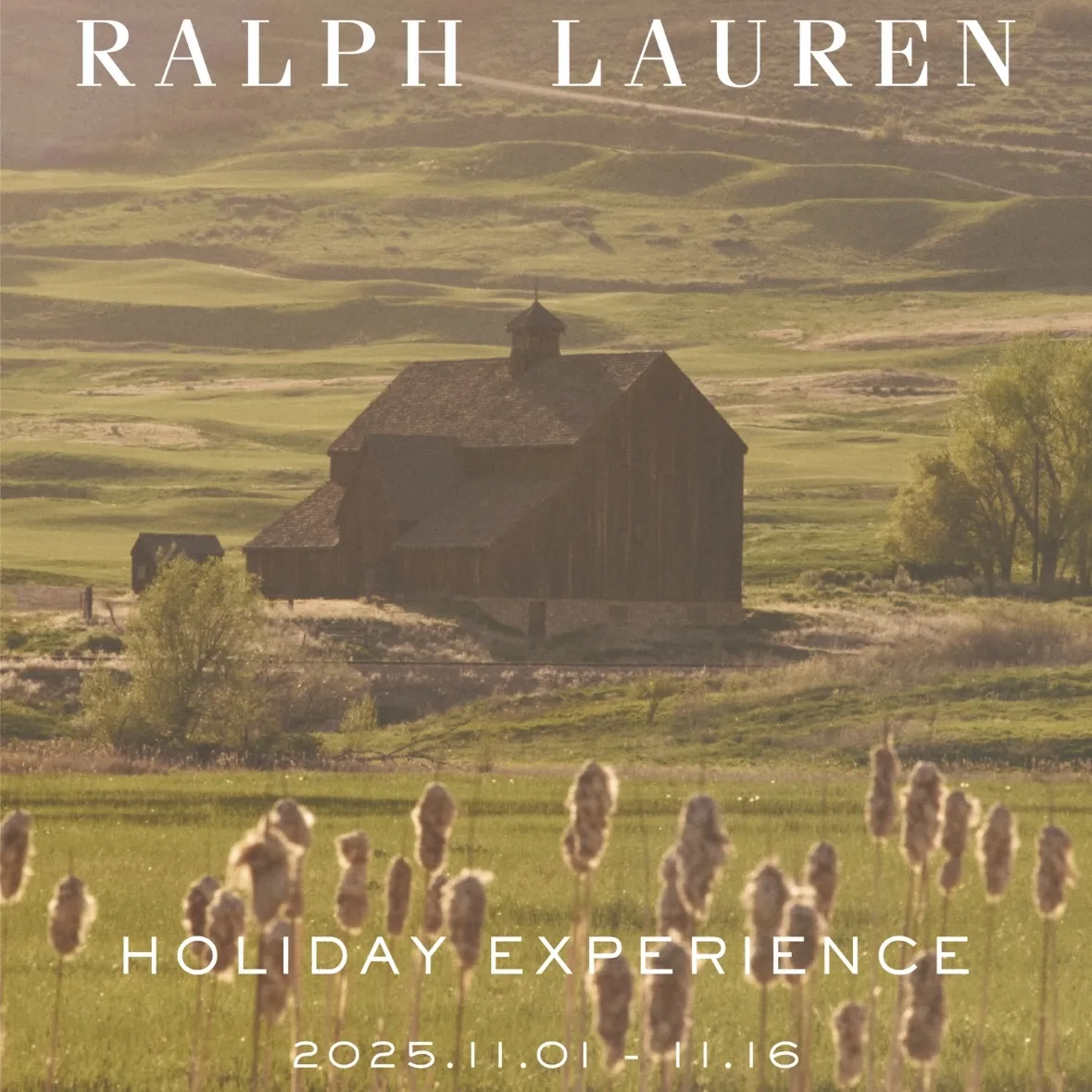 2025 Ralph Lauren Holiday Experience  POPUP