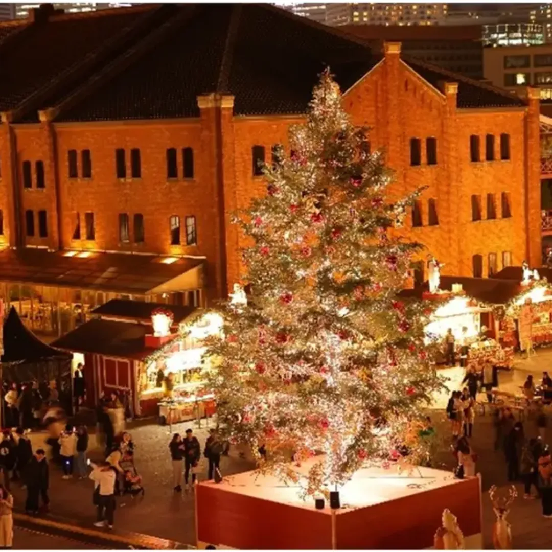 Christmas Market in 横浜赤レンガ倉庫