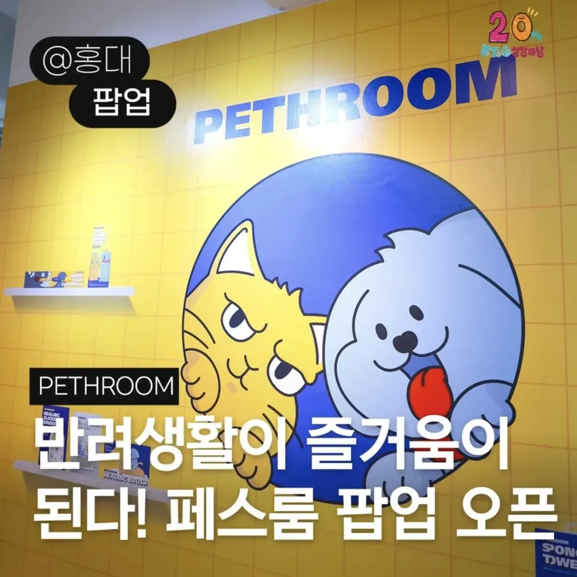 PETHROOM POPUP