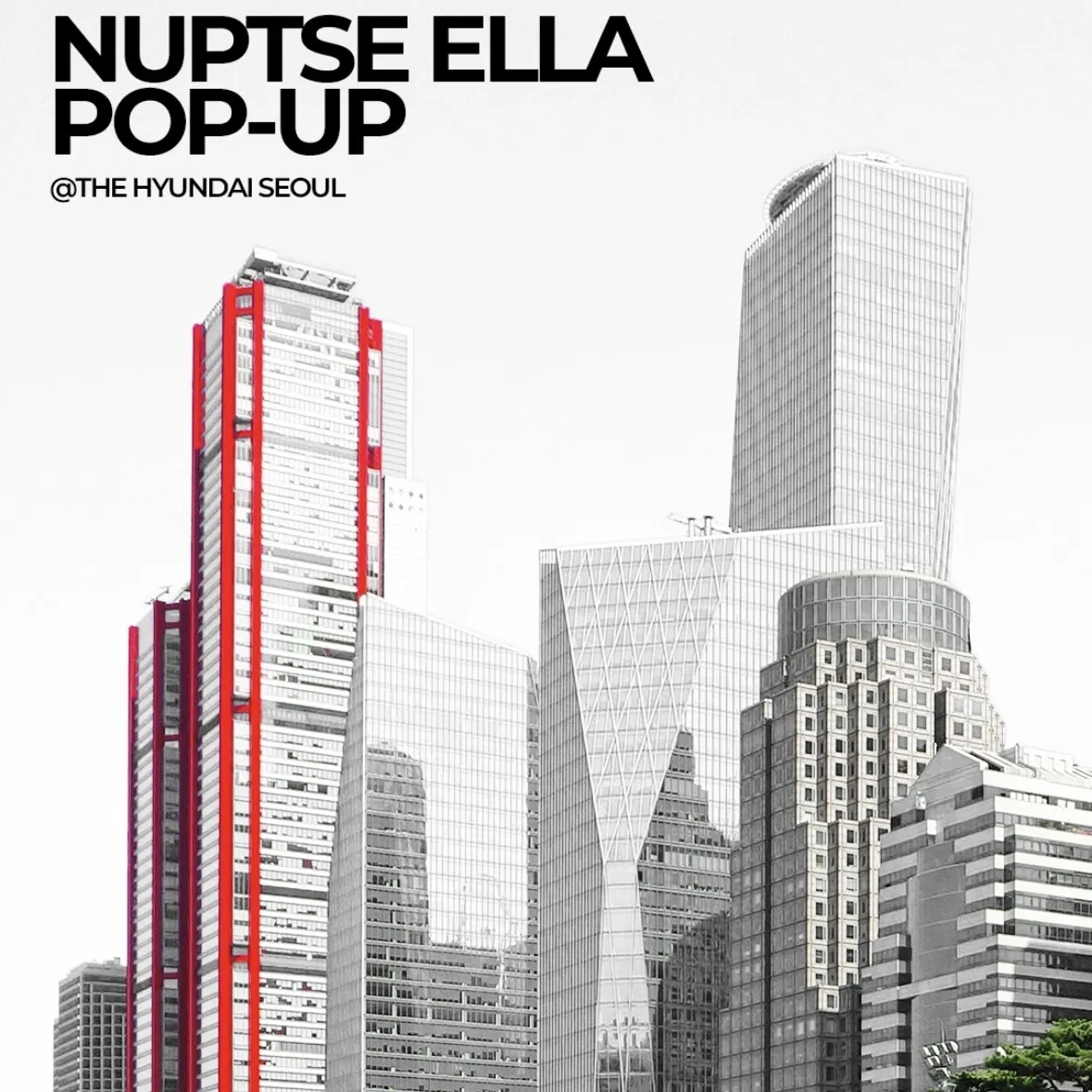 THE NORTH FACE WHITE LABEL[NUPTSE ELLA POP-UP@ザ現代ソウル]