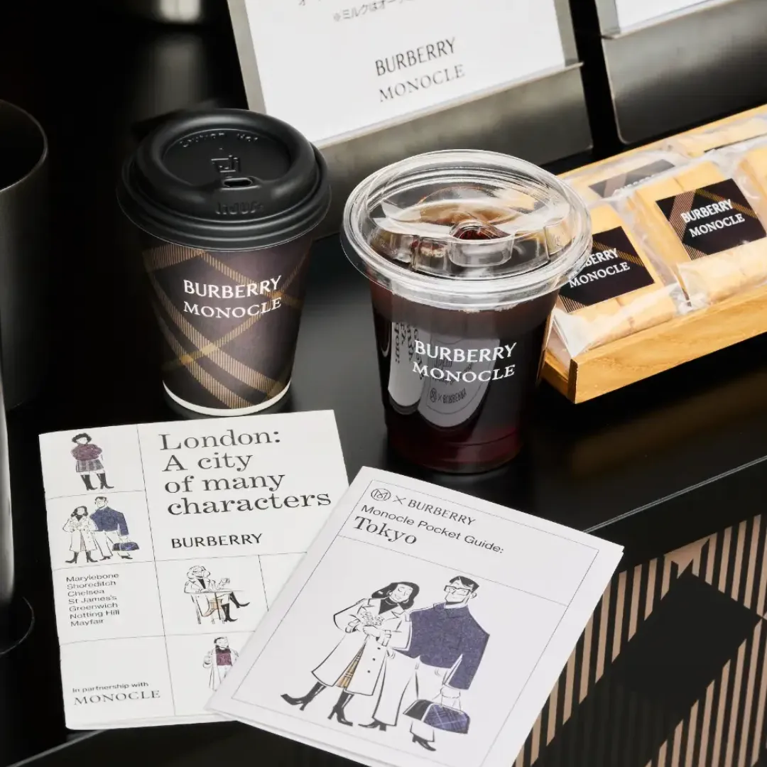 BURBERRY × MONOCLE