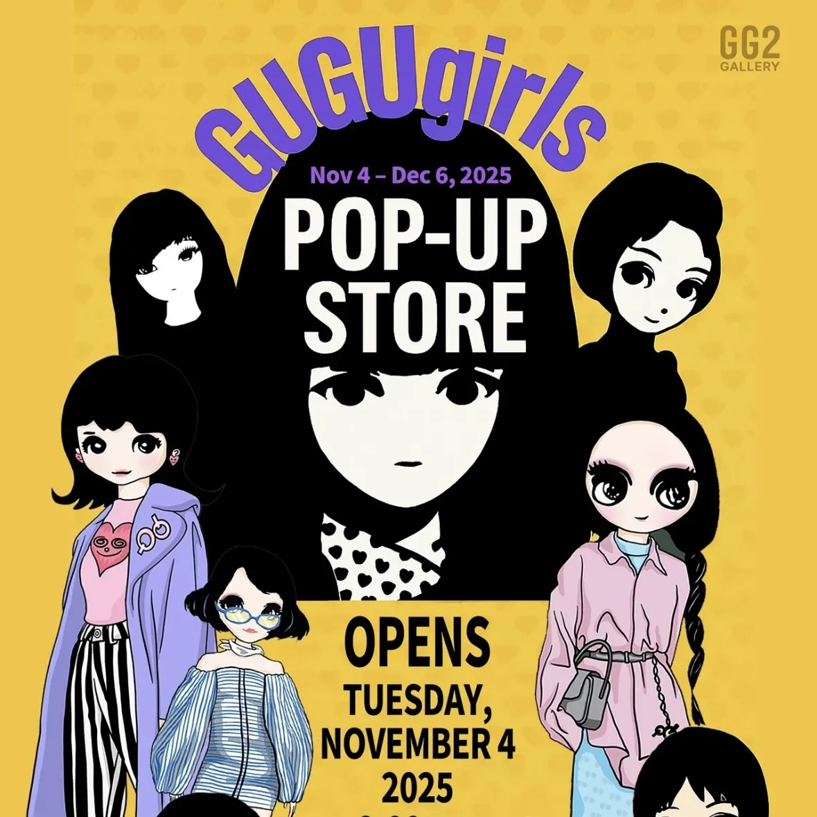 GuGugirls POPUP