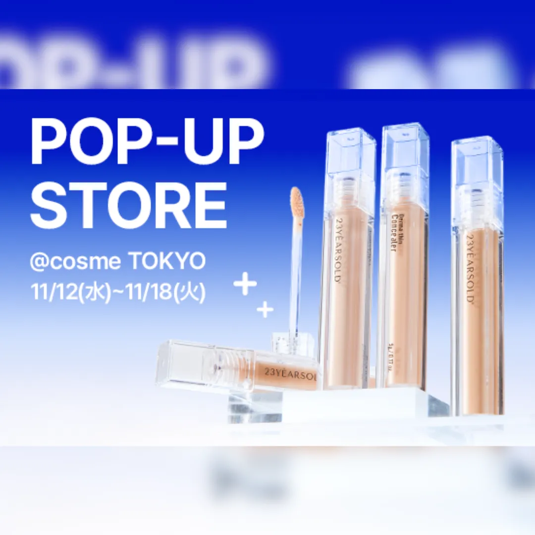 〈23yearsold〉POPUP