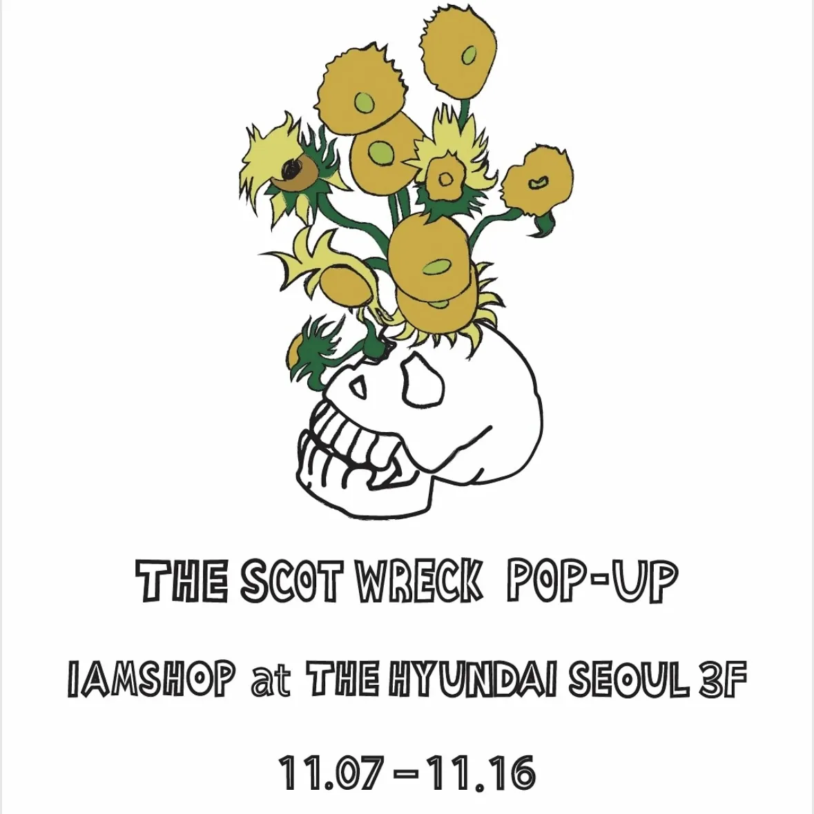 THE SCOT WRECK POPUP