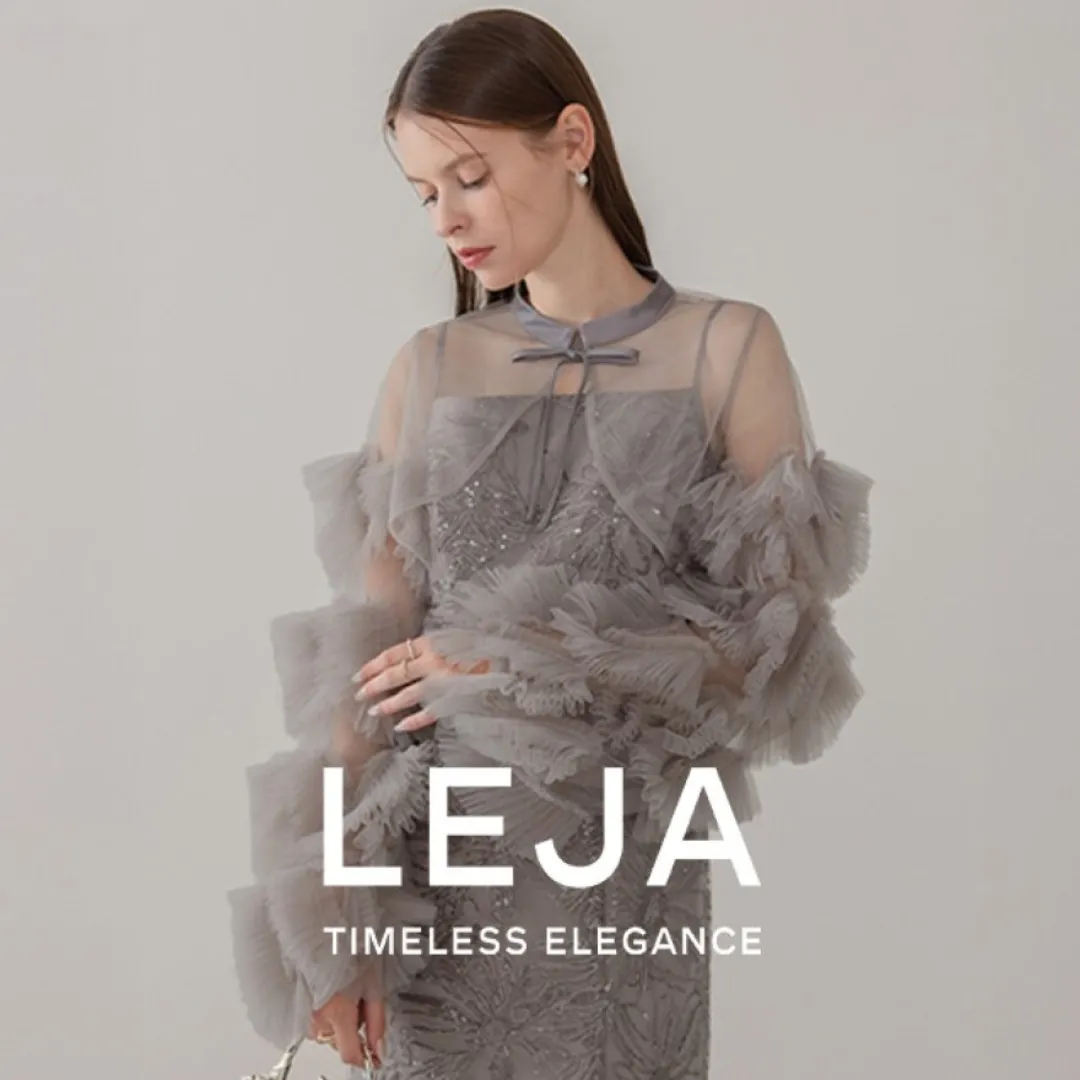 LEJA POPUP STORE in LUMINE EST 新宿