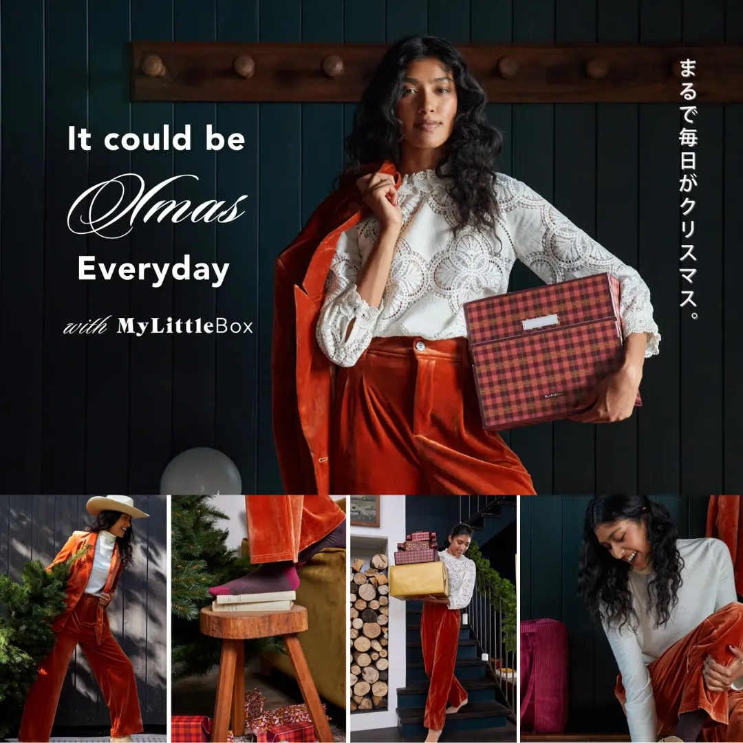 My Little Box POPUP：It could be Xmas Everyday