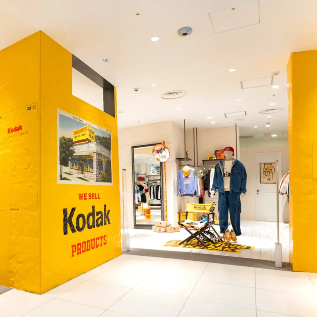 Kodak Apparel  POPUP