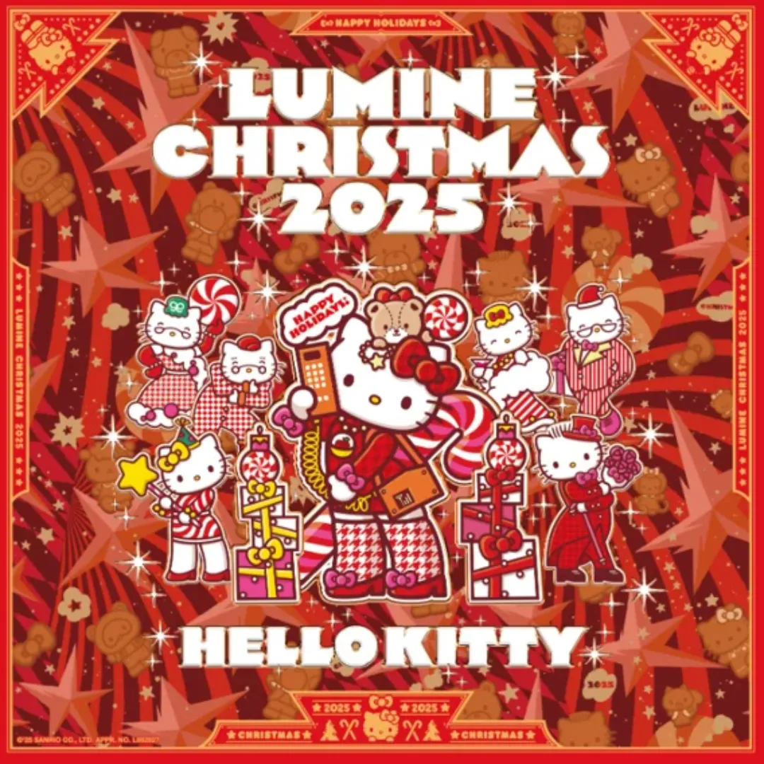 ルミネ × ハローキティ クリスマスイベント