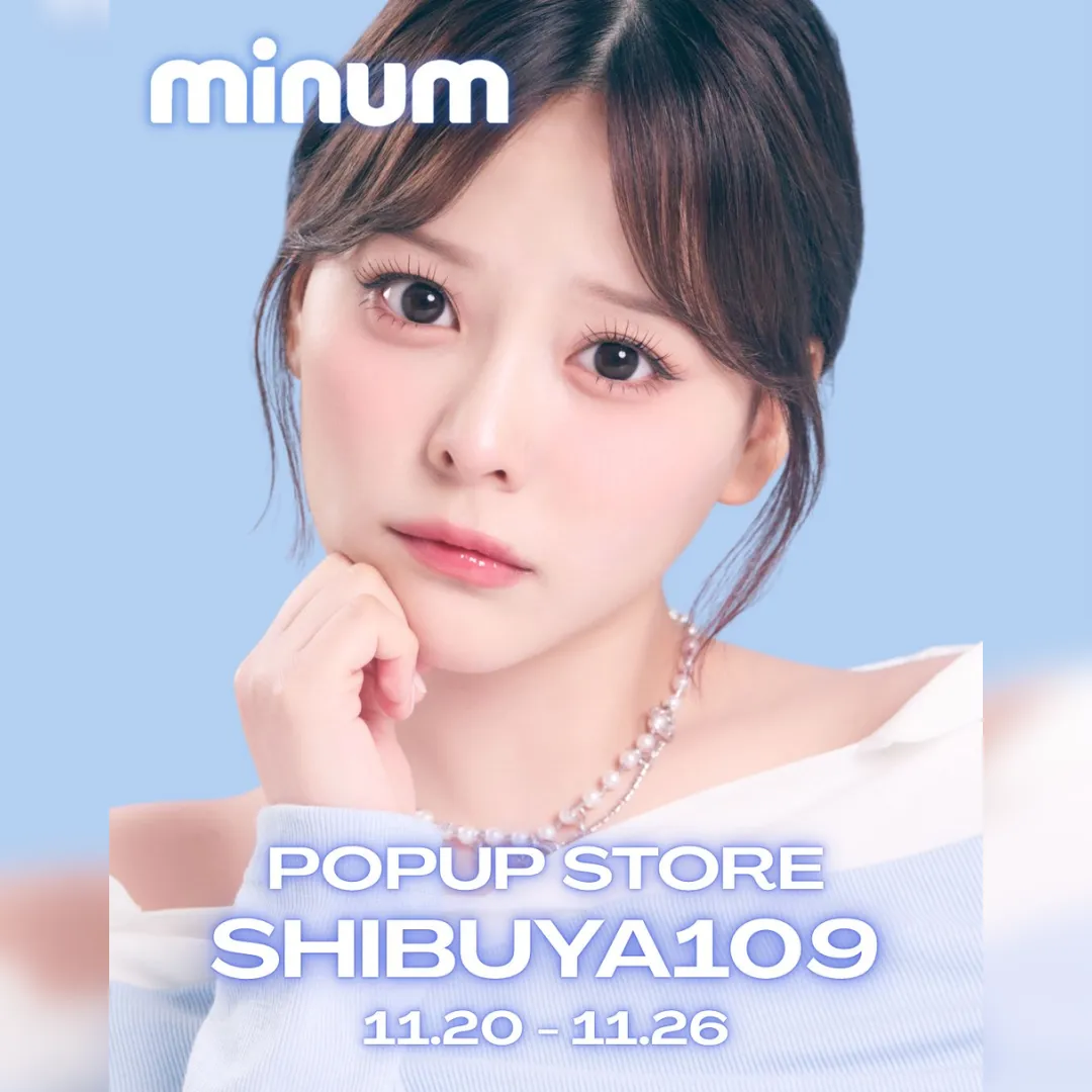 minum POPUP STORE