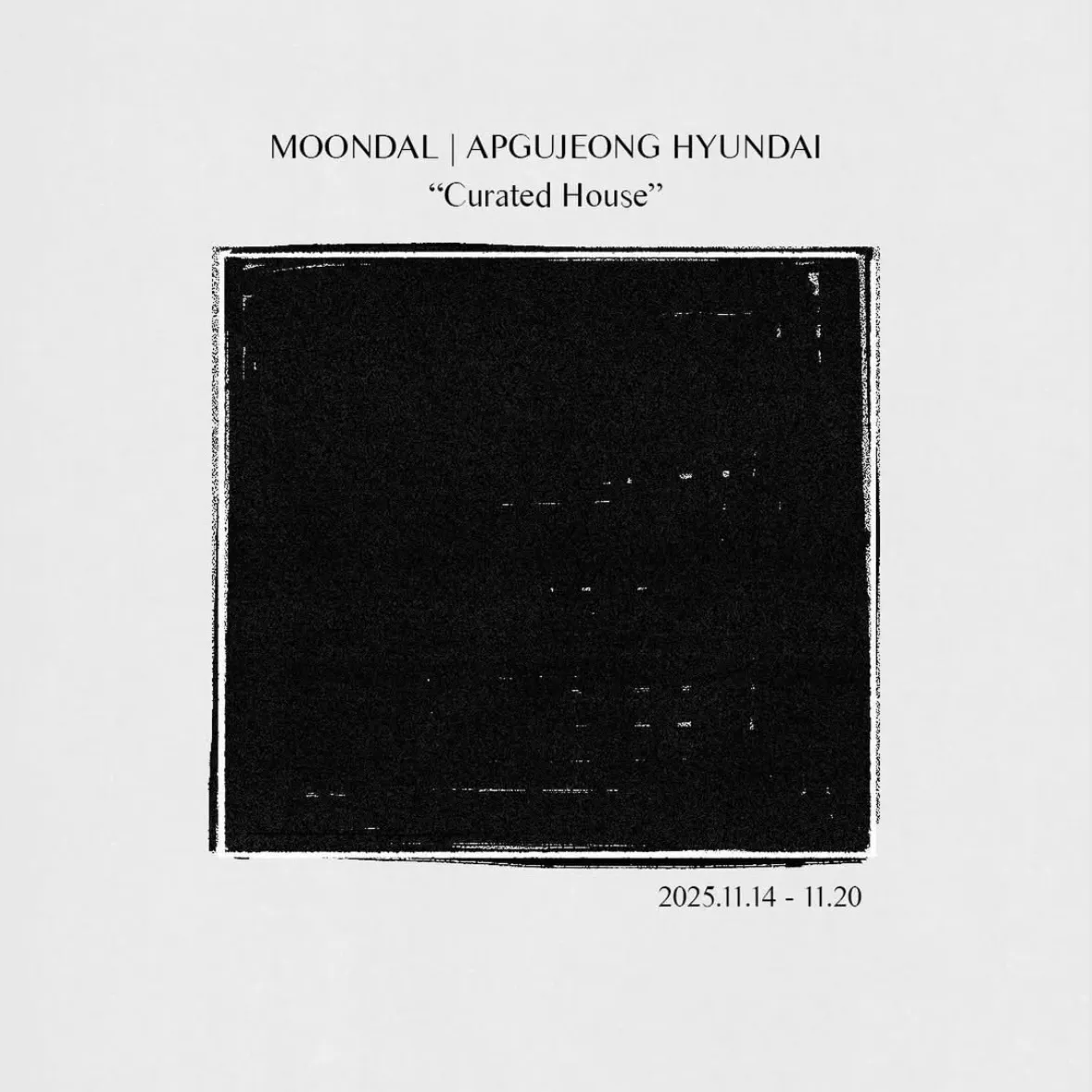 MOONDAL -Curated House POPUP