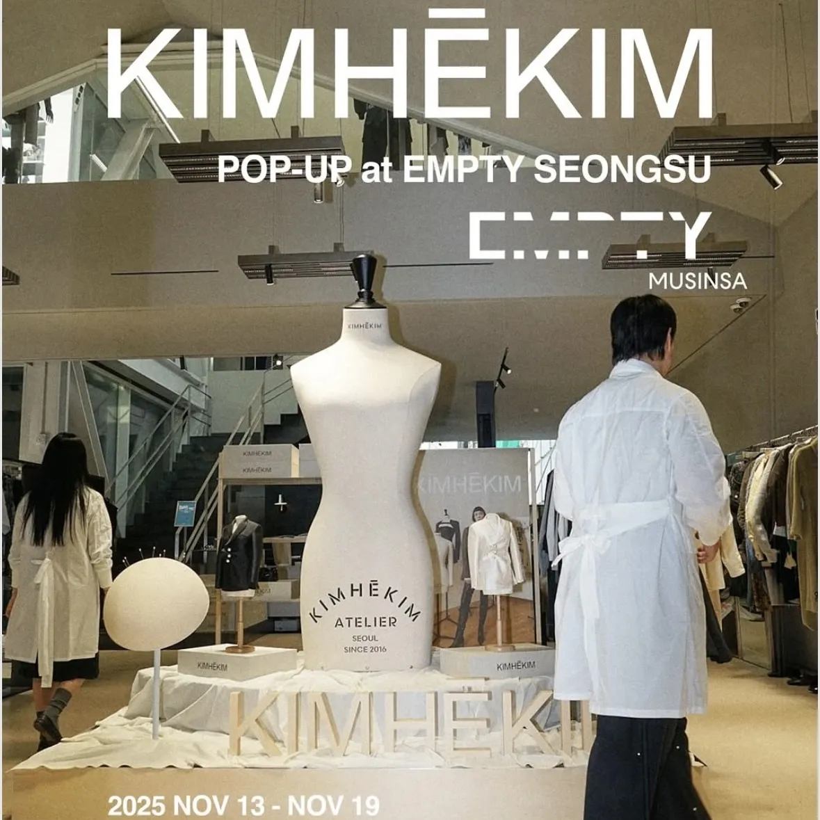 KIMHĒKIM POPUP