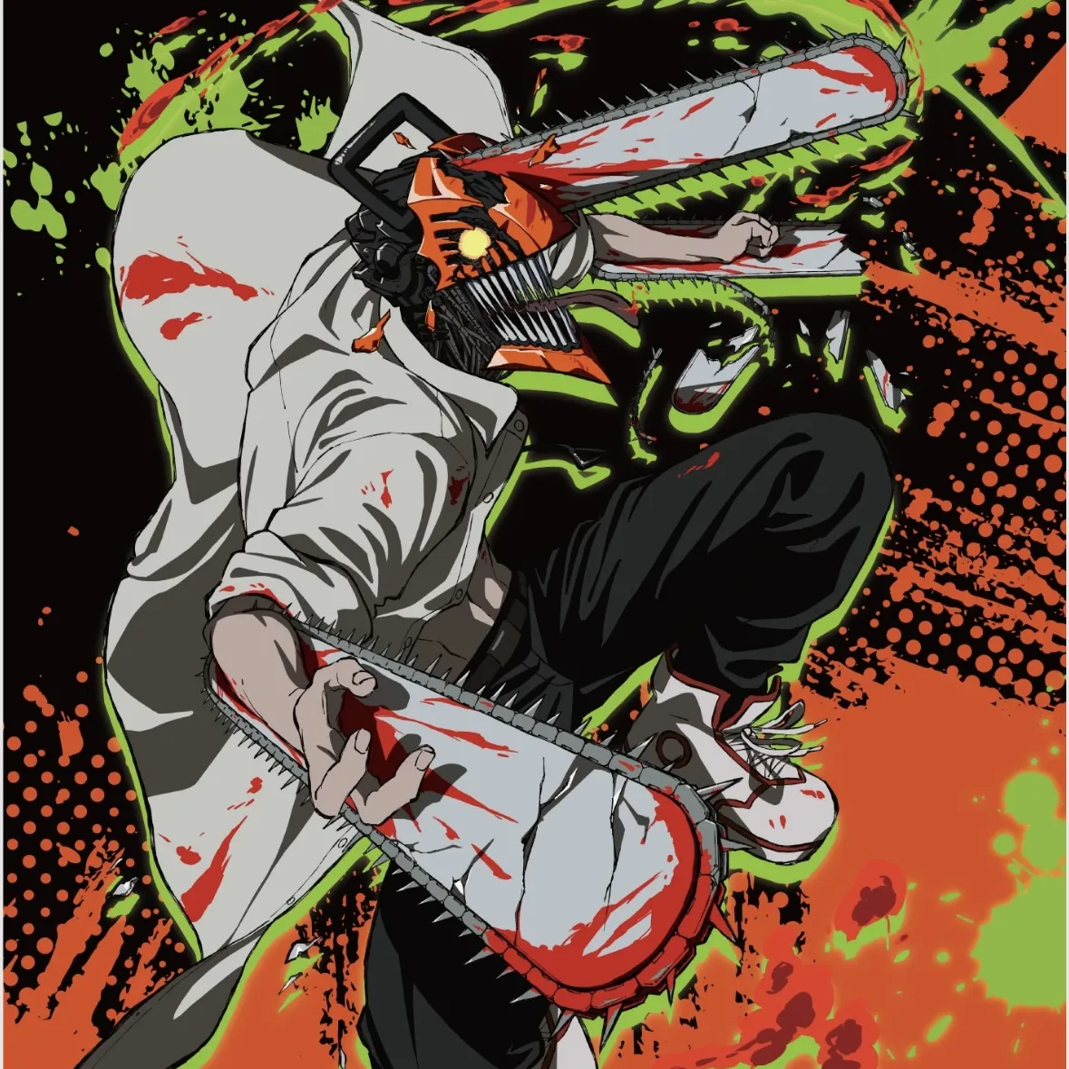 チェンソーマン展示 in ホンデ