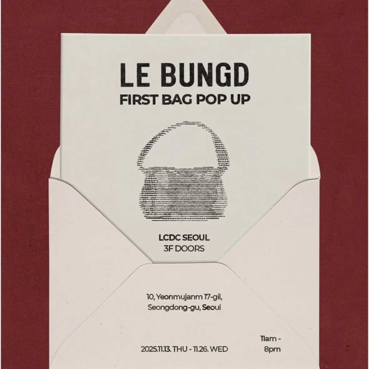LE BUNGD POPUP