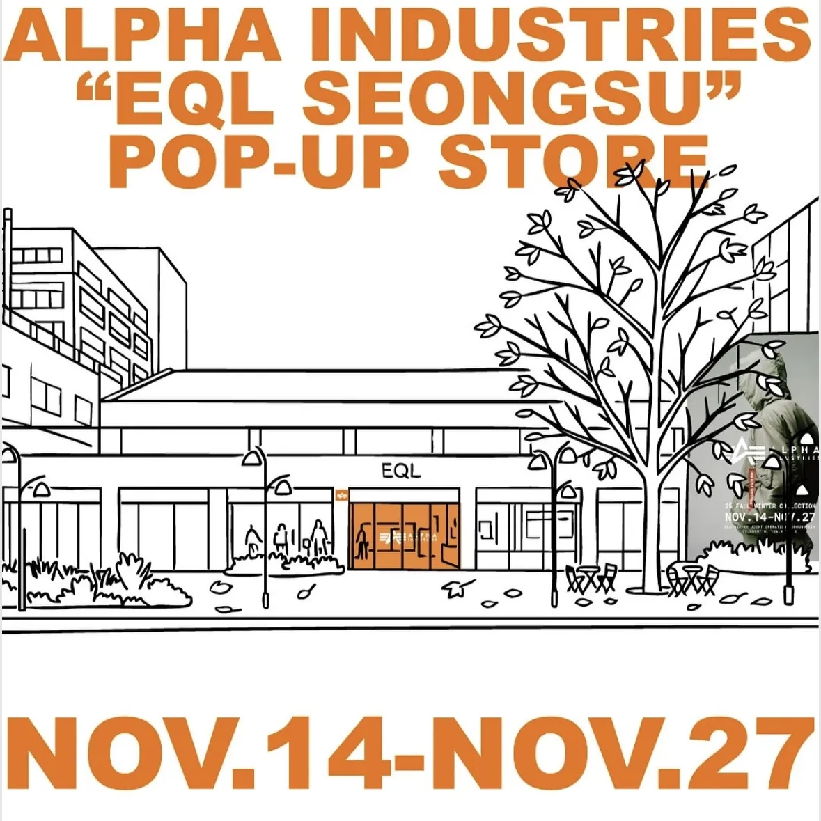 ALPHA INDUSTRIES POPUP 