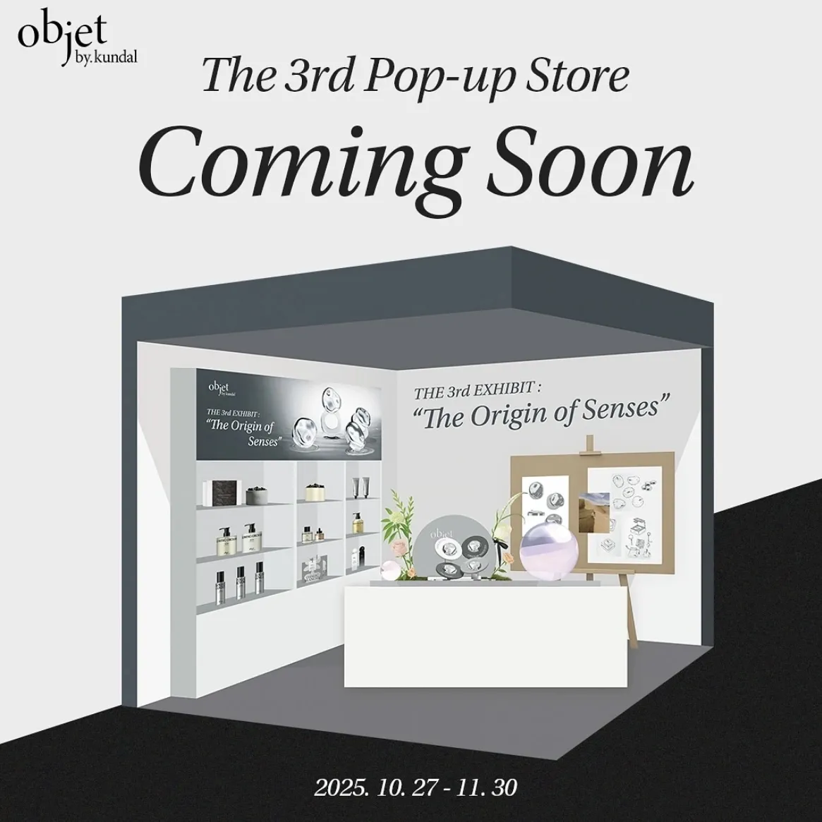 objet by kundal POPUP