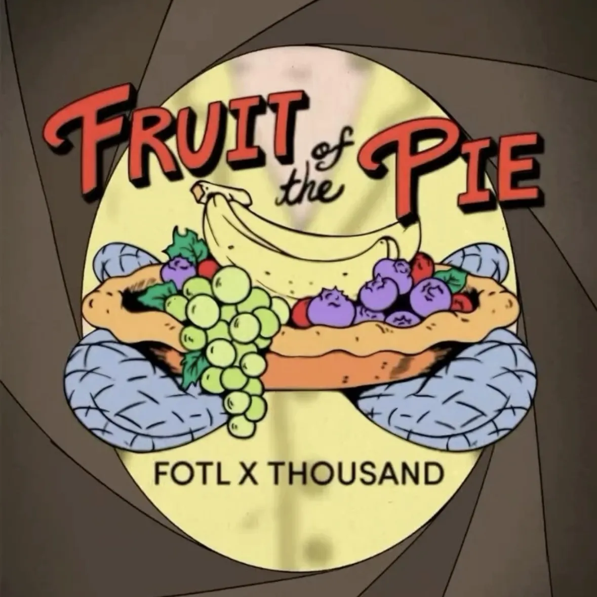 Fruit of the Loom x THOUSAND POPUP