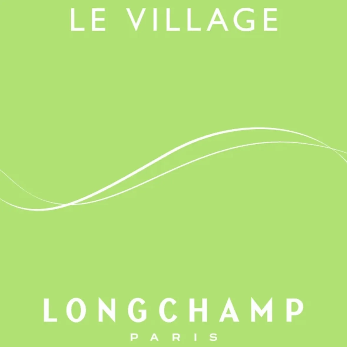  Le Village Longchamp POPUP