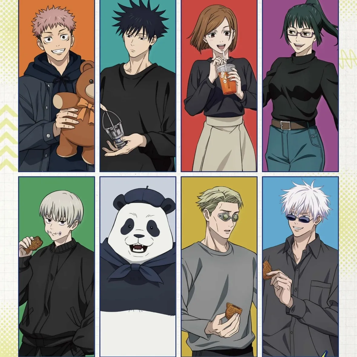 呪術廻戦「渋谷事変」×「死滅回游」公開記念POPUP