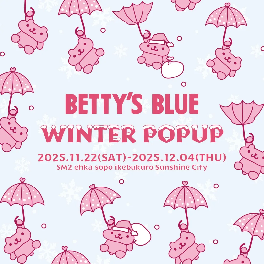 BETTY’S BLUE WINTER POPUP