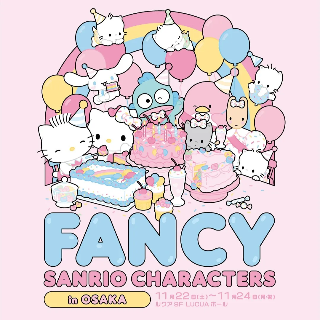 FANCY SANRIO CHARACTERS