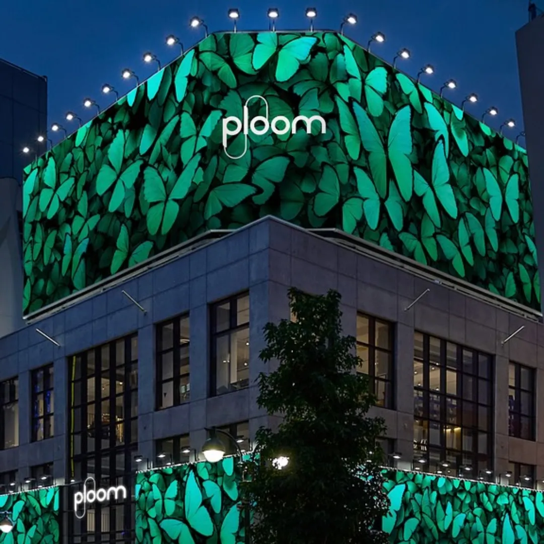 Ploom × NAKED, INC. ポップアップストア