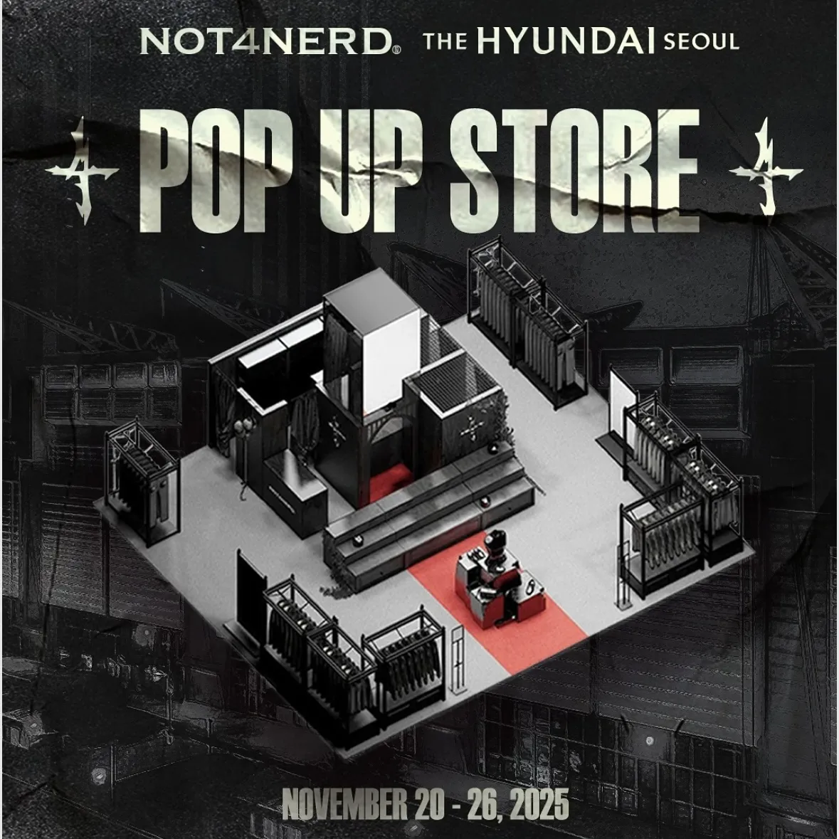 NOT4NERD X Reebok POPUP