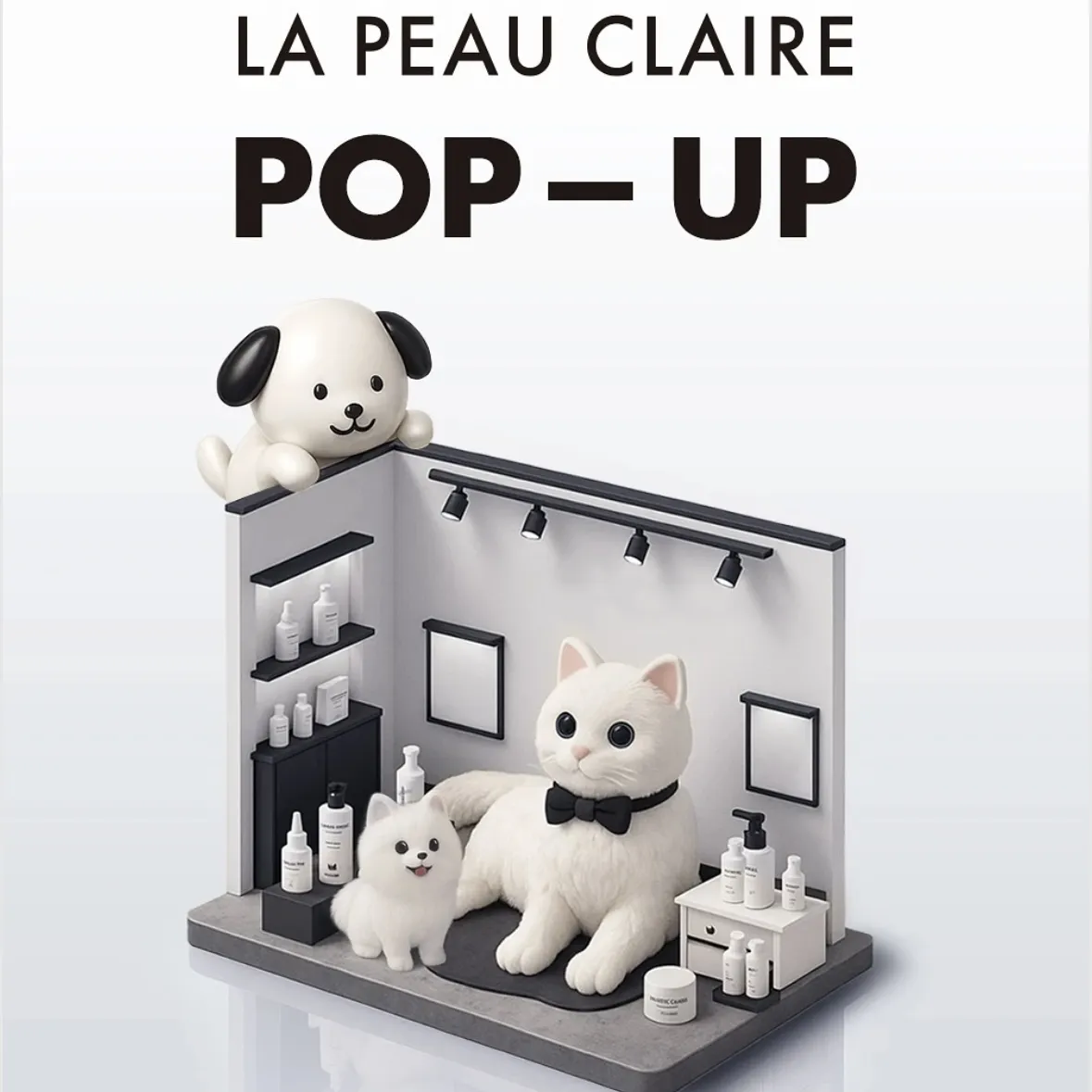 LA PEAU CLAIRE POPUP