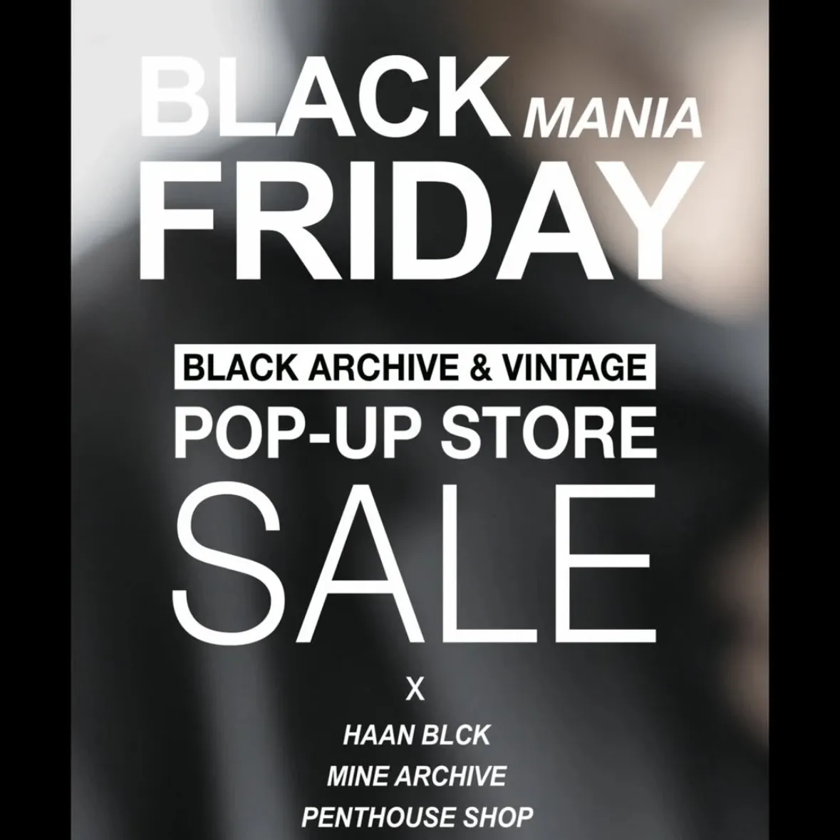 HAAN BLACK POPUP