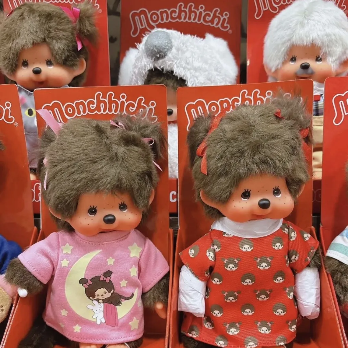 無謀な商店モンチッチPOPUP【明洞】