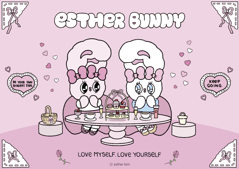 Esther Bunny POP-UP SHOP