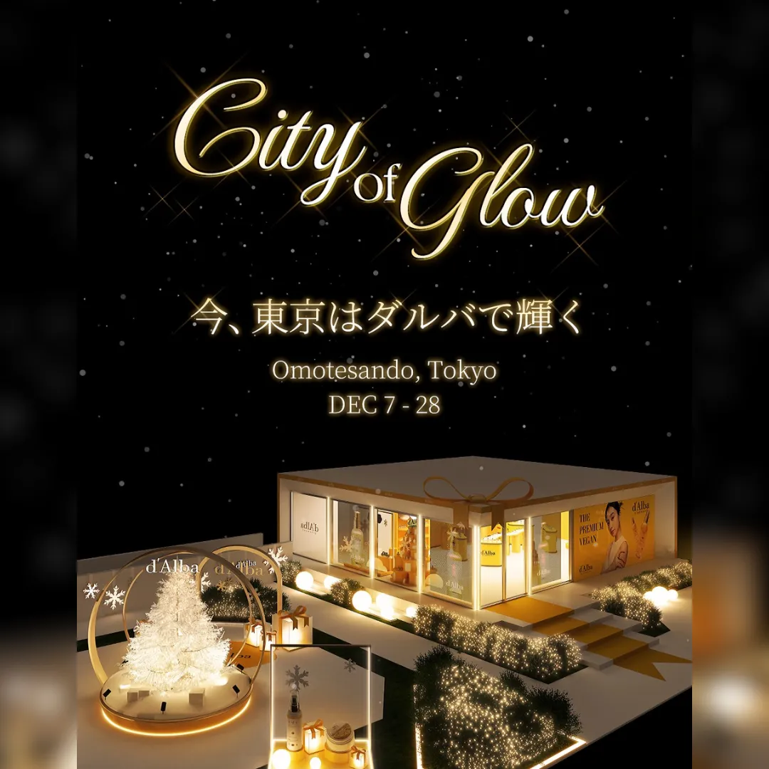 d’Alba “City of Glow” POPUP