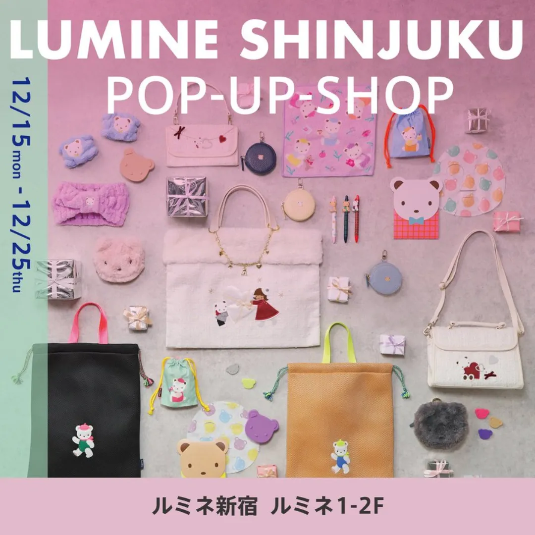 familiar POP-UP SHOP