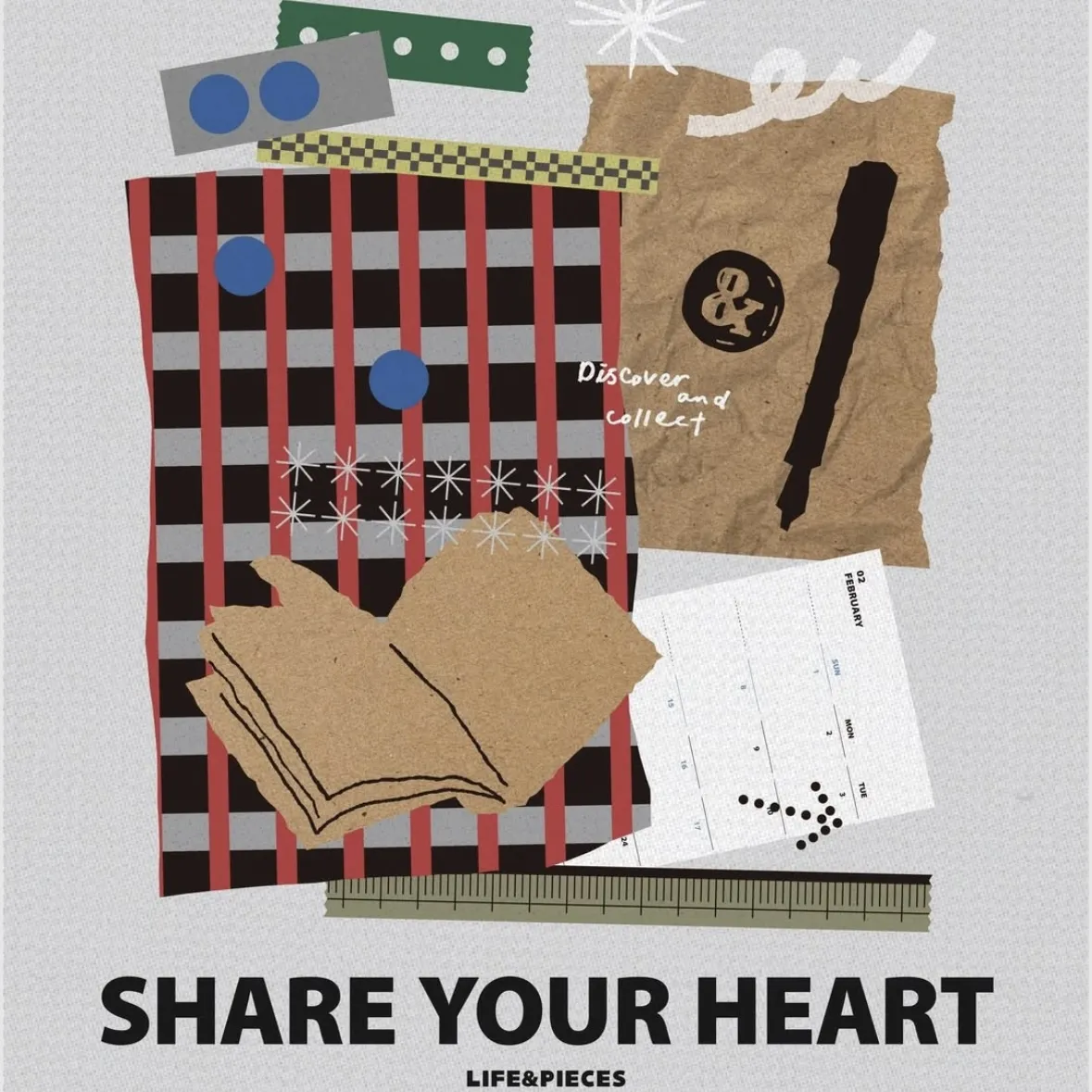 𝗟𝗜𝗙𝗘&𝗣𝗜𝗘𝗖𝗘𝗦 POPUP