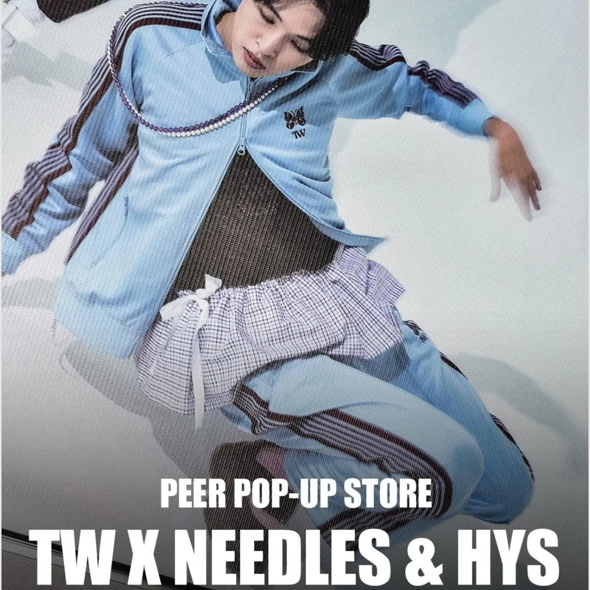 TW x Hysteric Glamour x Needles POPUP