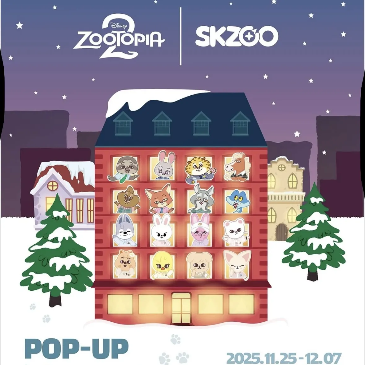 ZOOTOPIA2 x SKZOO POP-UP in Seongsu