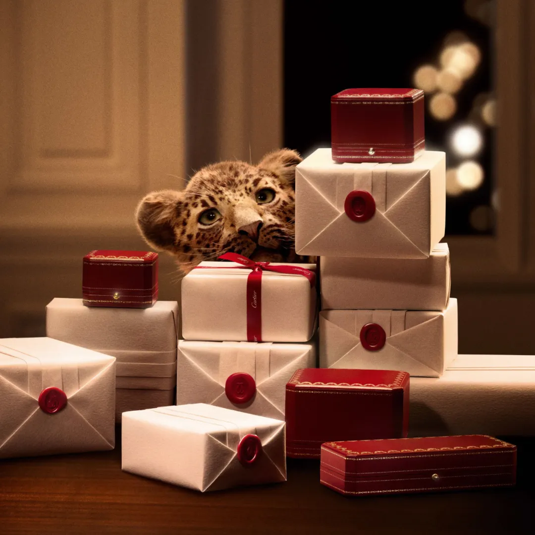 CARTIER HOLIDAY POP-UP THE ART OF GIFTING​