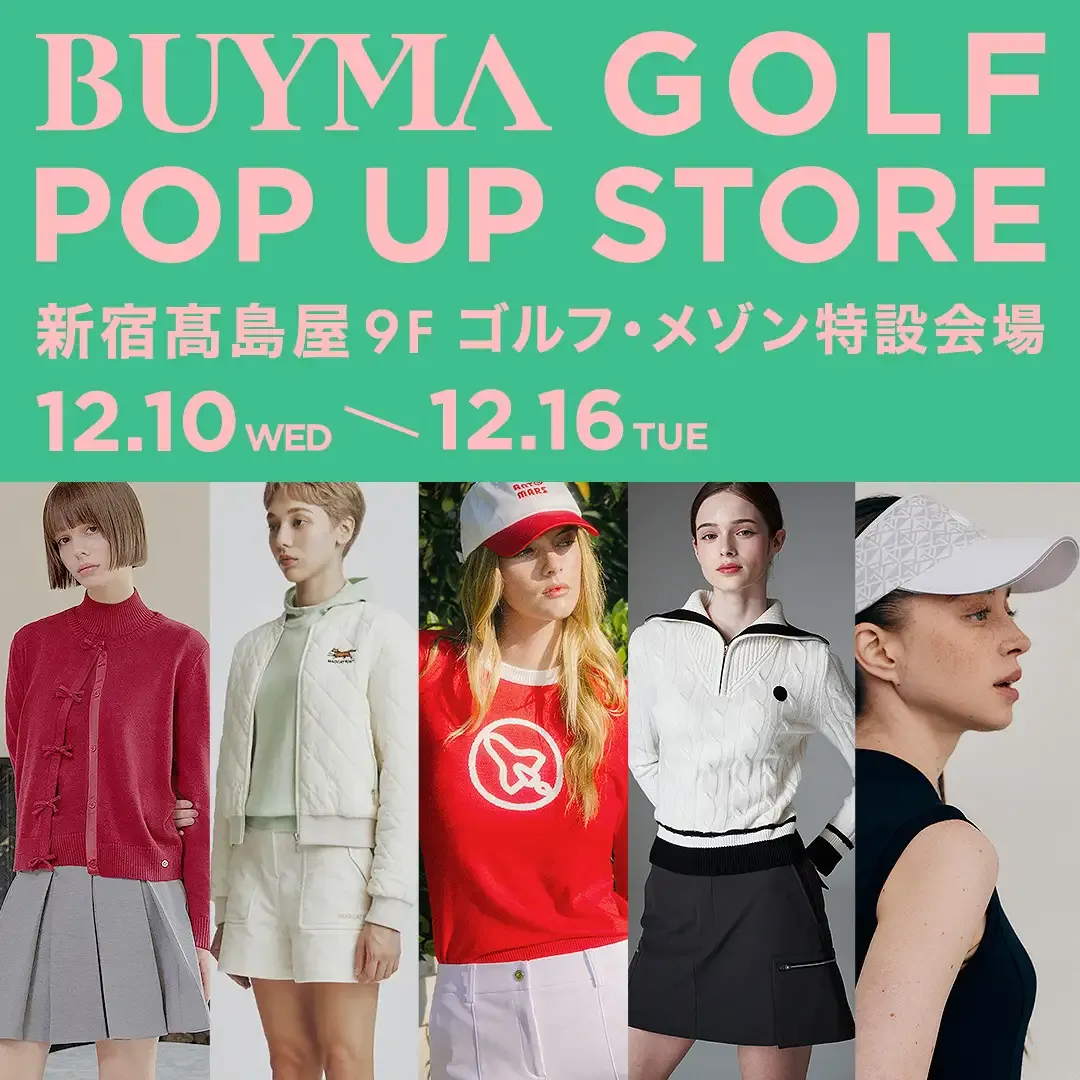 BUYMA×GOLF POPUP STORE
