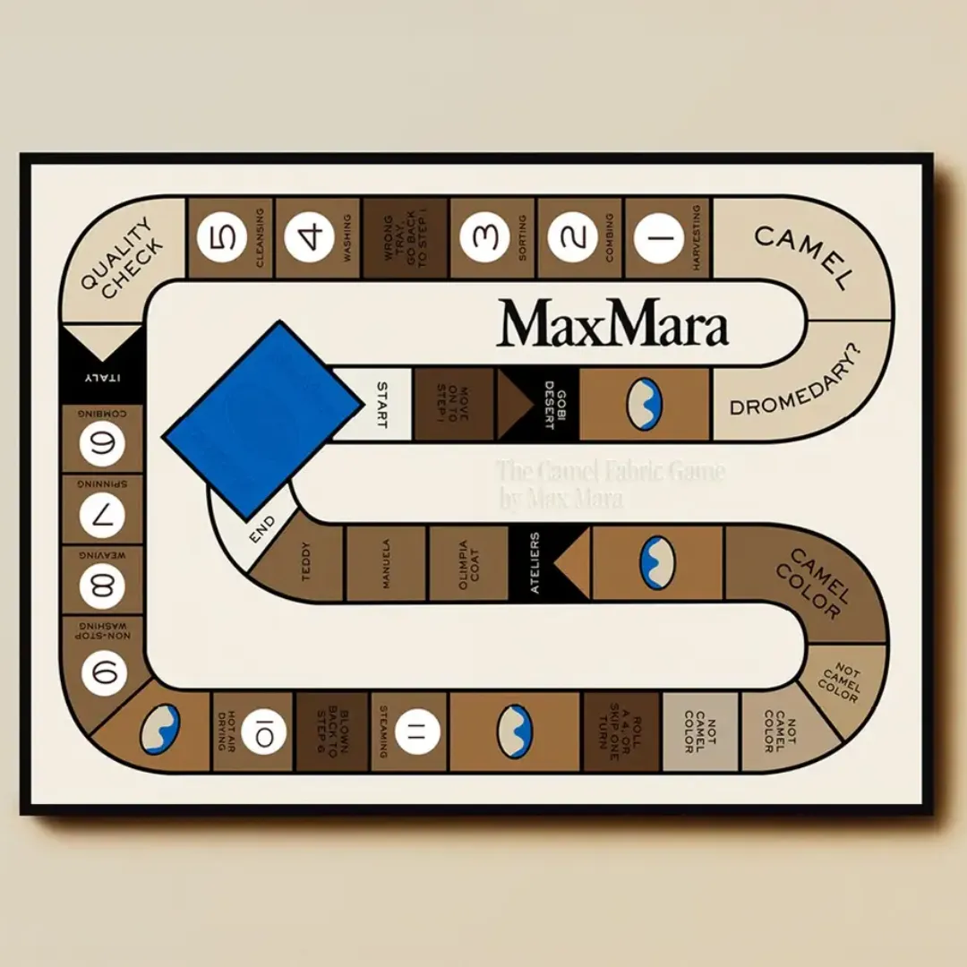 Max Mara "THE CAMEL, timeless" POPUP EVENT