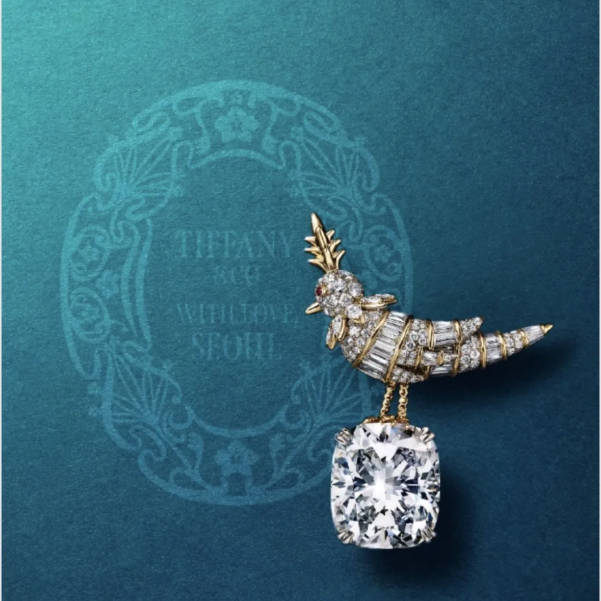 Tiffany&Co 展示【With Love, Seoul】