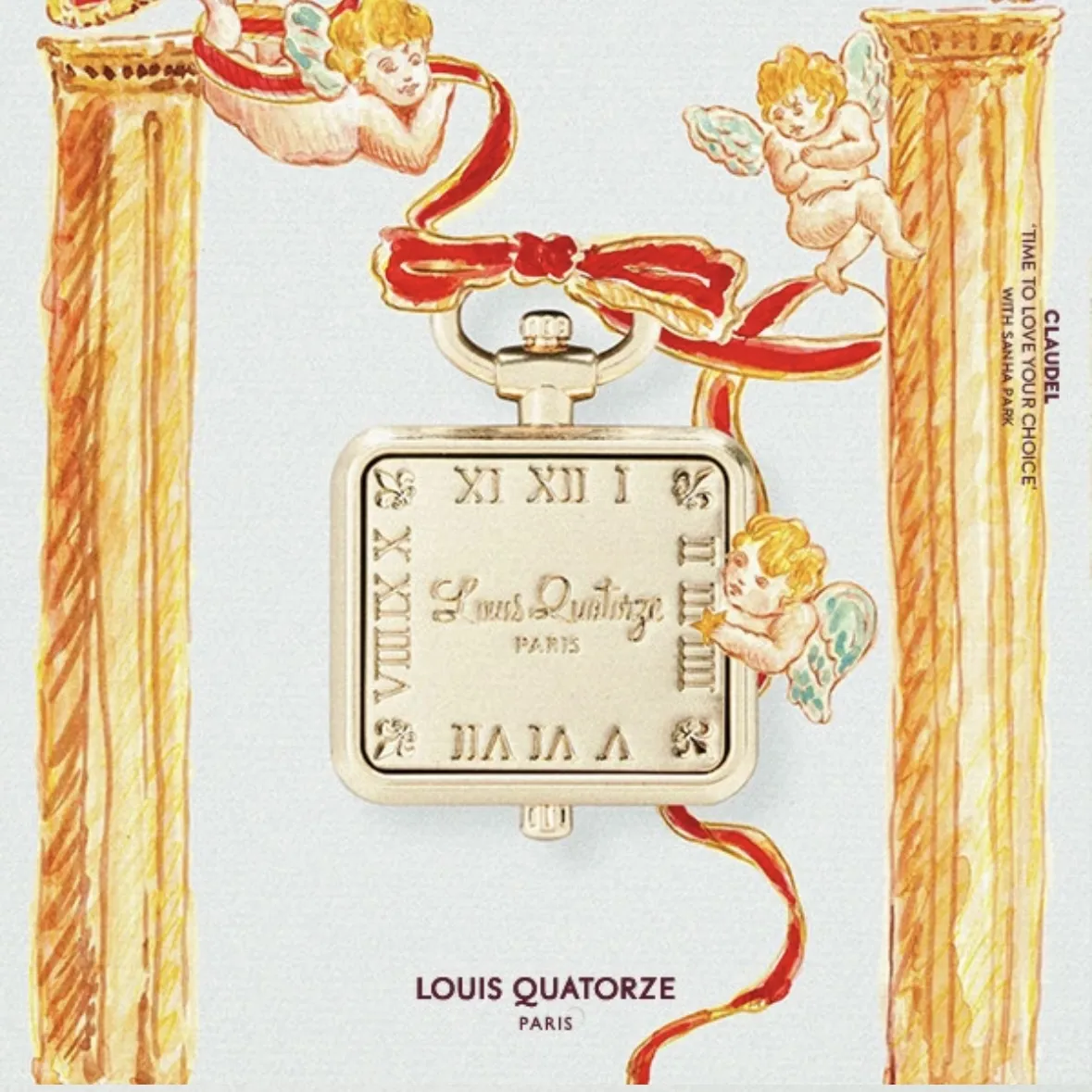 LOUIS QUATORZE POPUP