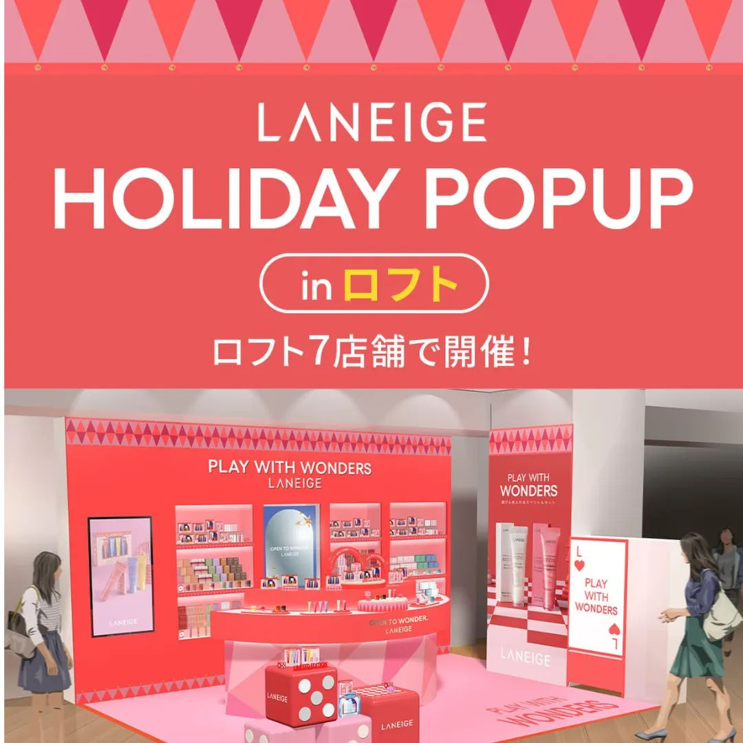 LANEIGE POP UP in 渋谷ロフト