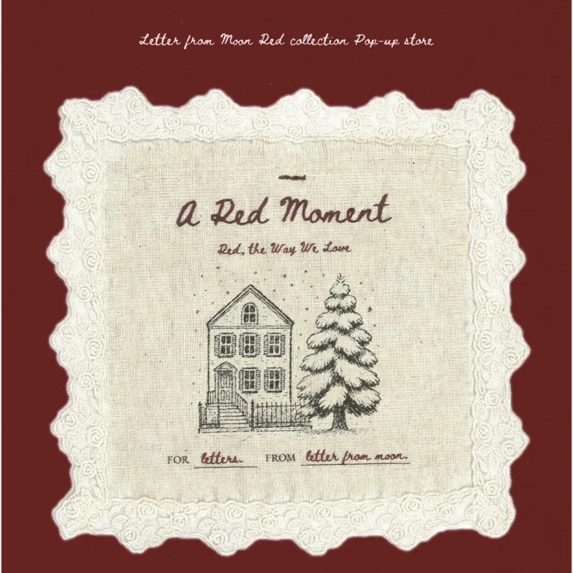 Letter from moon POPUP