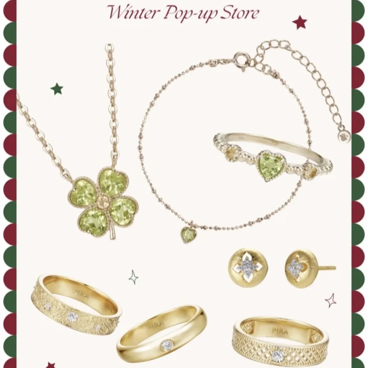 PIRA JEWELRY ＆ CHWI POPUP