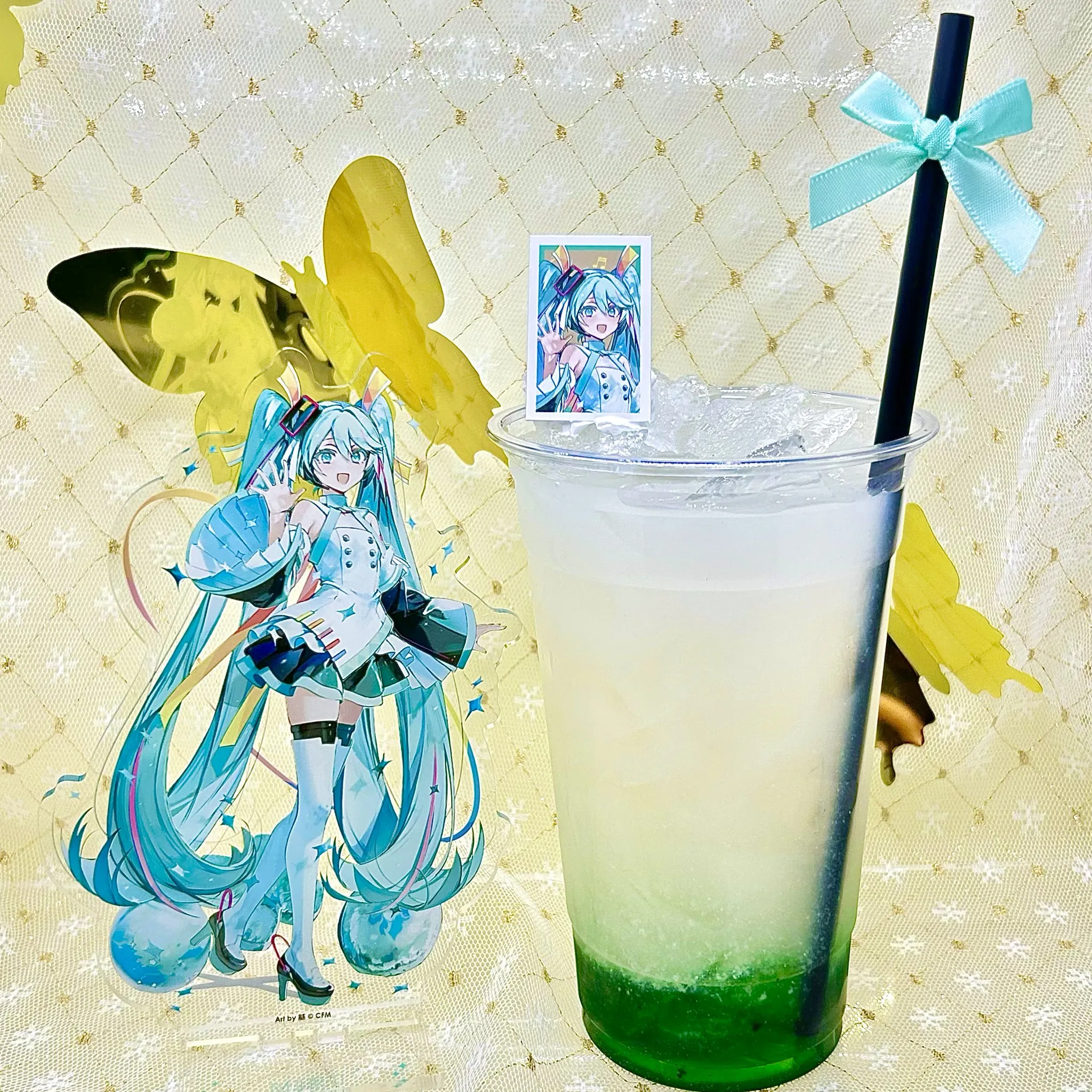 【プサン】HATSUNE MIKU EXPO 10th x ANIMATE コラボカフェ
