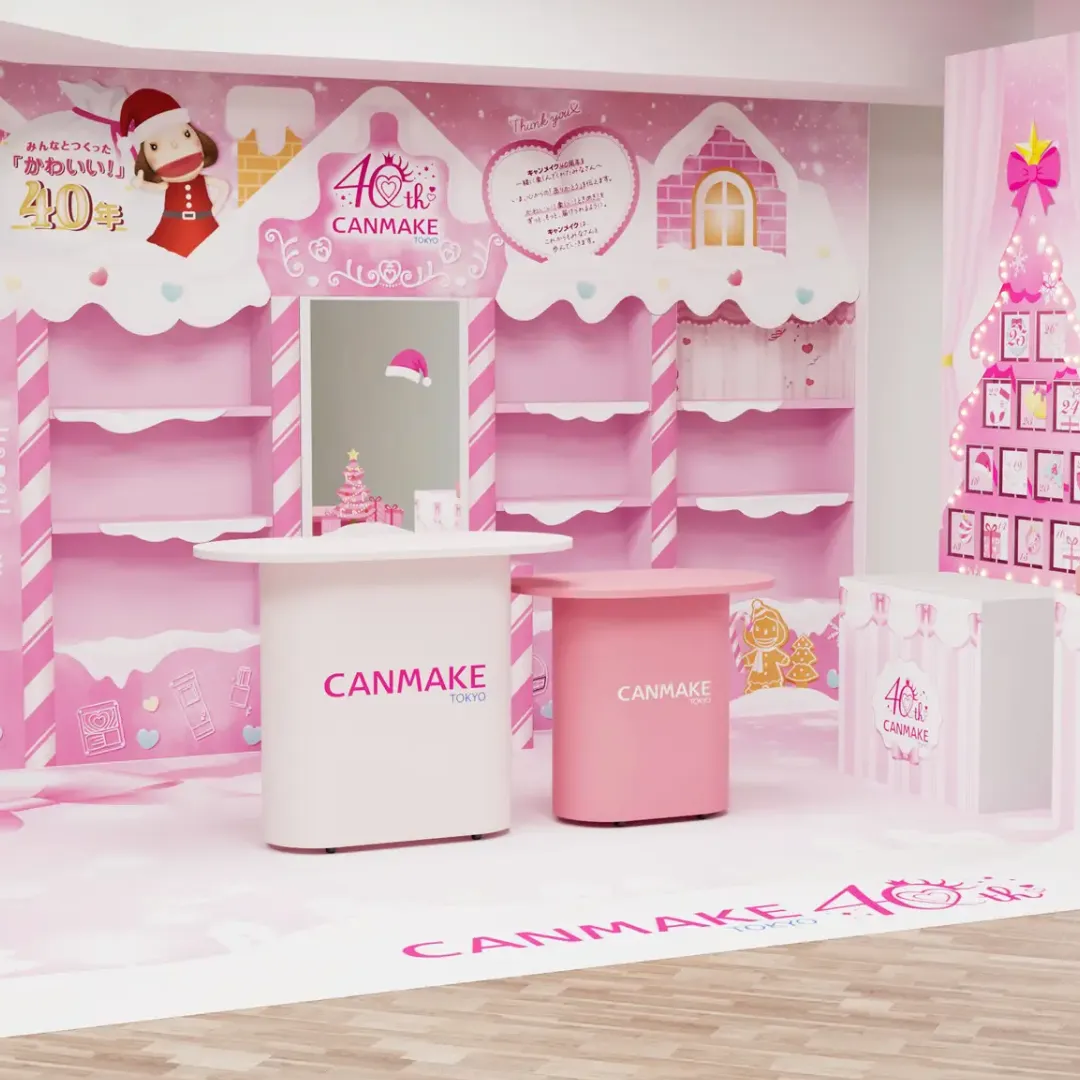 CANMAKE POPUP STORE ～final～