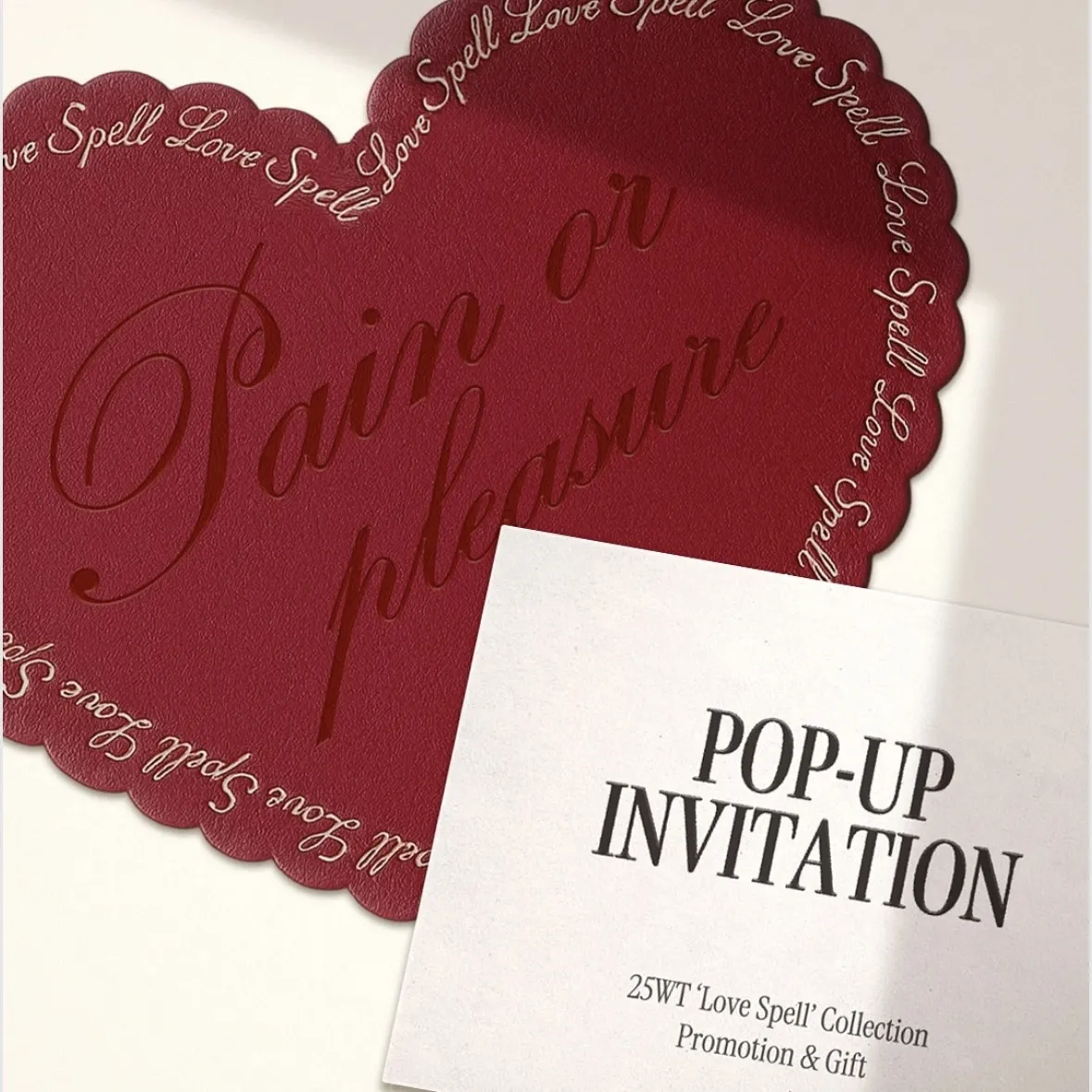 PAIN OR PLEASURE POPUP