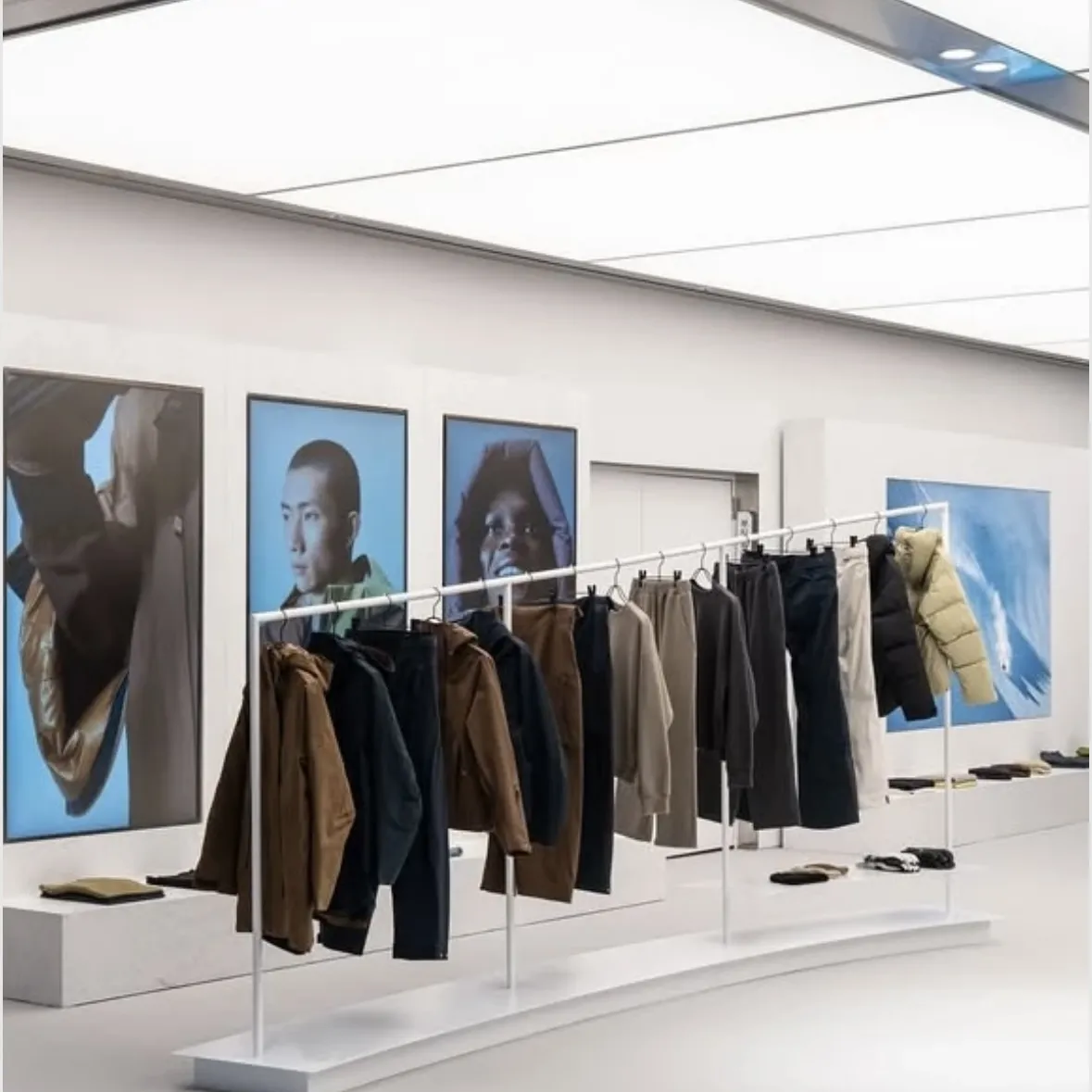 Goldwin 2025–2026 SKI Collection POP-UP Store