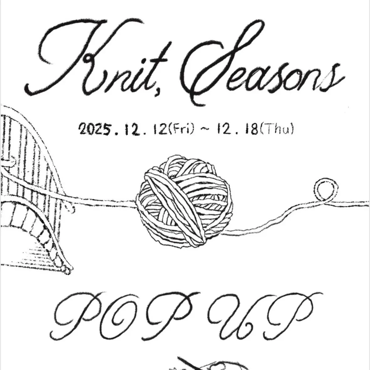 Knit Seasons POPUP
