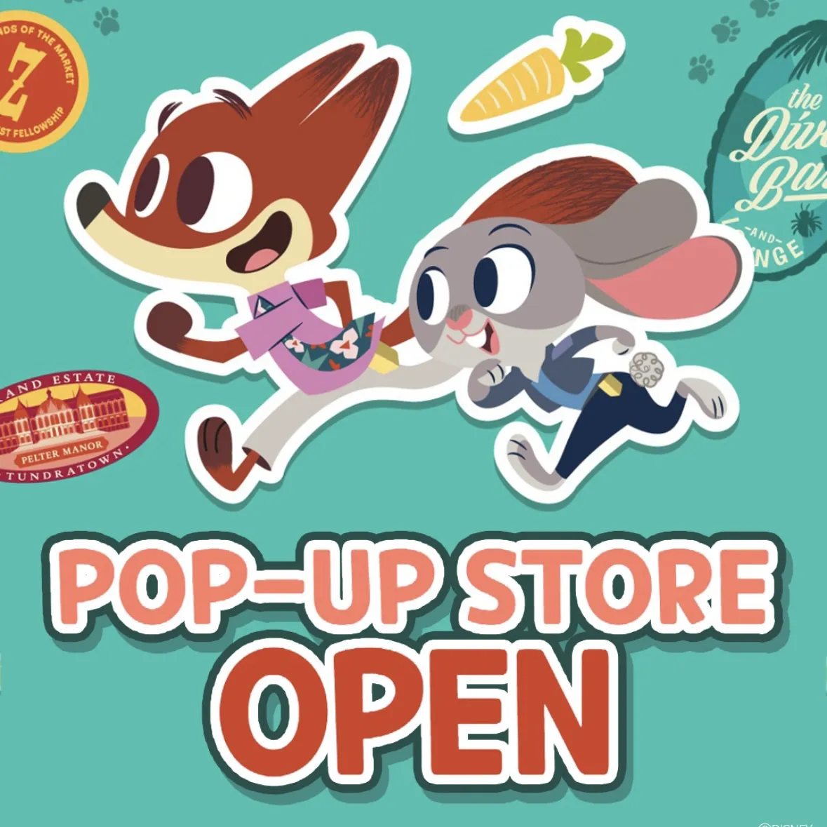 Zootopia2 POPUP【モクドン】